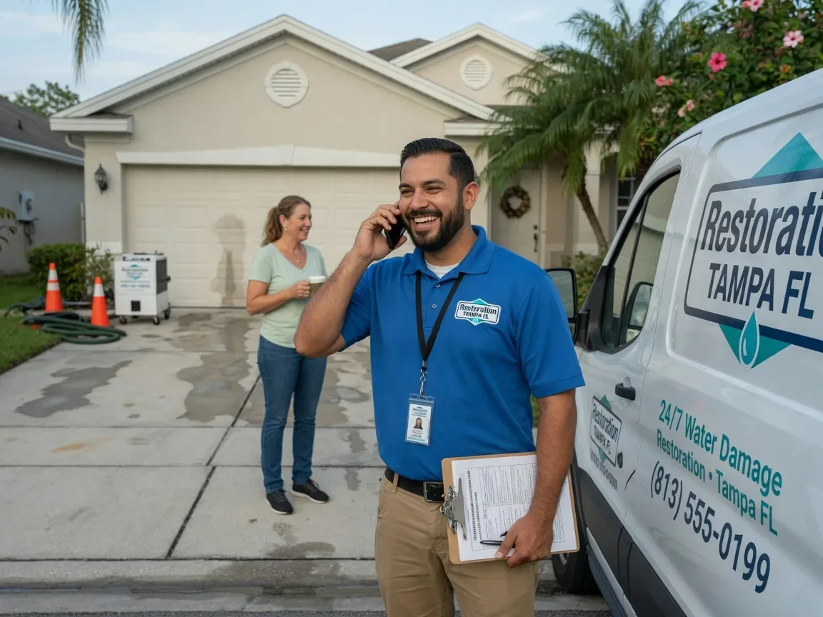 Water Damage Restoration Champaign, IL FAQs
